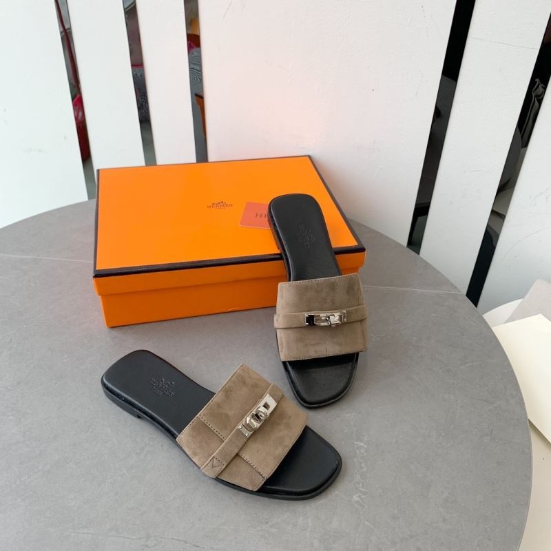 Hermes Slippers